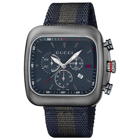 gucci mens watches on sale|men's luxury watches Gucci.